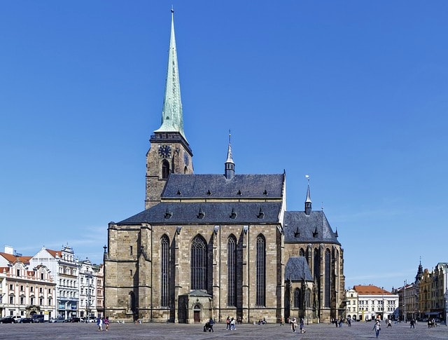 Prague – Pilsen – Rothenburg – Frankfurt